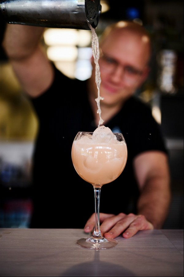 Przestrzenie Nowohuckie - drinki Bianco Power