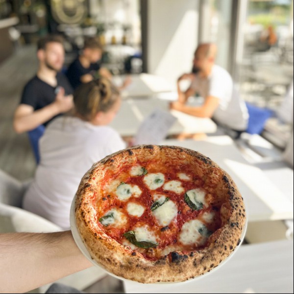 Przestrzenie Nowohuckie - pizza Margherita