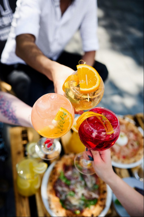 Przestrzenie Nowohuckie - roznorodne drinki